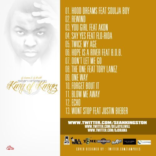 Sean Kingston King of Kingz mixtape